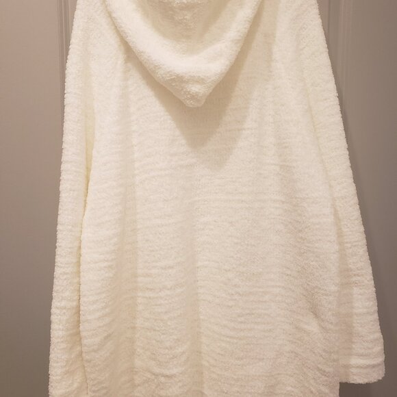 Sunday Citizen Snug Blanket Hoodie-Off White, One size - Picture 3 of 5